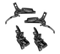 Sram G2 RE Front And Rear Disc Brake Set - Black / Pair