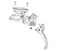 Sram G2 Rsc A2 Aluminium Disc Brake Lever Assembly