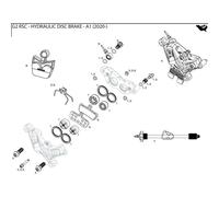 Sram G2 Rsc/ult Spare Parts Kit One Size Silver
