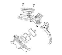 Sram G2 Ult/rsc Spare Parts Kit Multicolor