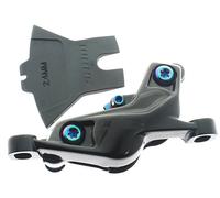 Sram G2 Ultimate A2 Caliper Assembly Standard Disc Brake Caliper Black One Size Gloss Black / Rainbow