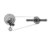 Sram Gs Xx Eagle Axs Transmission Groupset Silver 175 mm 32t / 10-52t 175 mm 32t Black