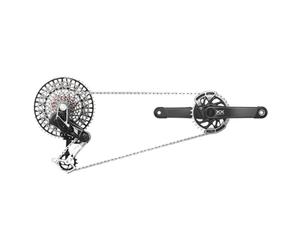 Sram Gs Xx Eagle Axs Transmission Groupset 175 mm 32t Black
