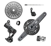 Sram Gx T-type Eagle E-mtb 104bcd Transmission Axs Groupset Silver 10-52t