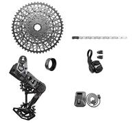 Sram Gx T-type Eagle E-mtb 104bcd Transmission Axs Groupset 10-52t Black