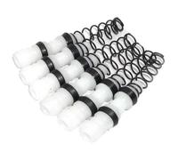 Sram Guide R/rs G2 Piston Kit 6 Units White,Black