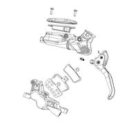 Sram Guide Rsc/ult G2 Lever 6 Units