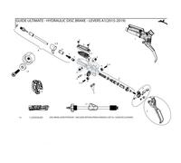Sram Guide Rsc/ult G2 Lever 6 Units One Size Black