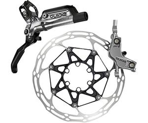 Sram Guide Ultimate Front 950 mm Hose Carbon Lever Ti Hardware (Reach, SwingLink, Contact) Artic Grey (Rotor/Mount Sold Separately)