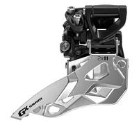 Sram Gx 2x11 Mid Dm Front Derailleur Black,Silver 2 x 11s