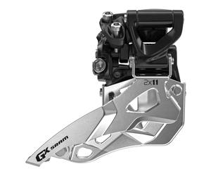 SRAM GX 2x11 Speed Mid Direct Mount Top Pull Front Derailleur, New In Box