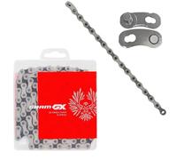 SRAM GX Eagle 12-Speed MTB Chain 112 Links PowerLock SX NX X01 Silver