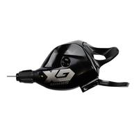 SRAM GX Eagle 12-speed right trigger MTB shifter. Lunar gray.