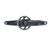 SRAM GX Eagle Crank 55mm Chainline DUB 12s w/DM 32t - Purple 175mm