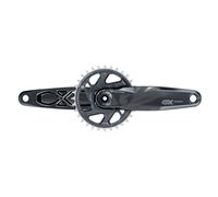 Sram Gx Eagle Lunar Dub Direct Mount Crankset Black 165 mm / 32t 165 mm Black