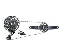 Sram Gx Eagle Dub Lunar Boost Groupset Black 175 mm 32t / 10-52t