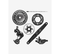 Sram Eagle 90 E-mtb Brose Groupset Silver 165 mm 36t / 10-52t