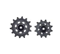 Sram Gx Eagle Wheel Jockey Wheel Set Black One Size Black