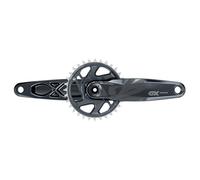 Sram Gx Eagle Superboost+ Dub Direct Mount Crankset Black 165 mm / 32t