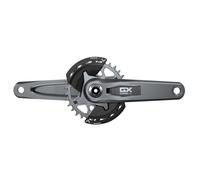 SRAM GX Eagle T-Type DUB 12 Speed Crankset 165mm Crank Length - 32T - Dark Polar
