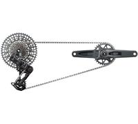 Sram Gx T-type Eagle Transmission Axs Groupset Silver 165 mm 32t / 10-52t