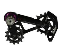 Sram Gx T-type Eagle Axs Jockey Wheel System Clear One Size Black