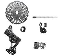 Sram Gx T-type Eagle E-mtb 104bcd Transmission Axs Groupset Silver 10-52t