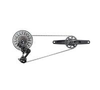 Sram Gx T-type Eagle Transmission Axs Groupset Silver 165 mm 32t / 10-52t 165 mm 32t Black