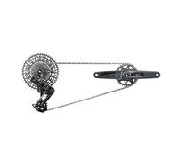 Sram GX T-Type Eagle Transmission AXS Groupset Dark Polar 170mm