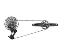 SRAM GX T-Type Eagle Transmission AXS Groupset Dark Polar