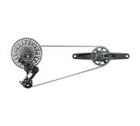Sram Gx T-type Eagle Transmission Axs Groupset Silver 165 mm 32t / 10-52t 165 mm 32t Black