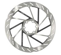 Sram Hs2 6b Disc Brake Silver 180 mm