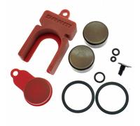 Sram: SPARE - DISC BRAKE SPARE PARTS CALIPER PISTON KIT INCLUDES MONOBLOCK PISTON TOOL 2-21MM ALUMINIUM CALIPER PISTONS, SEALS & O-RINGS - LEVEL ULTIMATE/TLM/ETAP HRD: