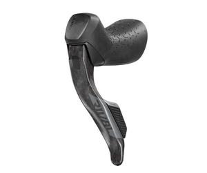 Sram Hydraulic Flat Mount Rival E-tap Axs E1 950 Mm Left Brake Lever With Electronic Shifter One Size Black