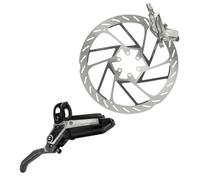 Sram Code Ultimate Stealth Hydraulic Front Brakes Silver