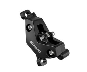 SRAM impianto frenante db4 sinistro anteriore/posteriore senza disco 2000 mm nero 2025 A1