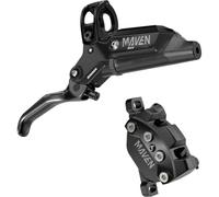 SRAM Maven Silver Hydraulic Disc Brake Black Anodized Disc Brake Rear Disc Brake