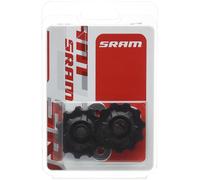 SRAM Jockey Wheel Set for X5 9/10 Speed Rear Derailleurs (Not included Central Bushes), 1 Pair, 11.7518.019.000, Black