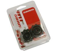 SRAM MTB Jockey Wheel Set for X9 and X7 Rear Derailleurs 2010-2011,Black