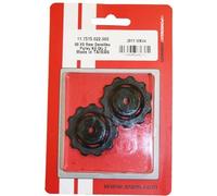 Sram Spare Parts Roldanas X0 Black 3x9s