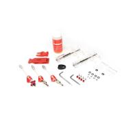 Sram Pro Dot 5.1 V2-x0/xx/guide/level/code/hydroroad/g2 Brakes Bleed Kit Silver