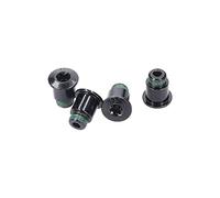 SRAM Chainring Bolt Kit 4x2 M8x4.75x8.75 - Steel 94/107 BCD - Black, 4 pcs