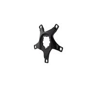 SRAM Krankstern-03326097 Chainrings, Black, 130 mm