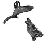 Sram Level Bronze Stealth 4 Piston C1 Rear Brake Silver 2000 mm