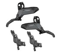 Sram Level Bronze Stealth Front And Rear Disc Brake Set - Blast Dark Polar / Pair