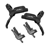 Sram Level Front And Rear Disc Brake Set - Black / Pair