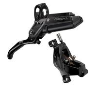 Sram Level Silver 4-Piston MTB Disc Brake - Black / Rear / 2000mm Hose