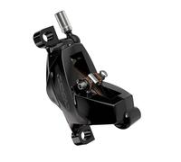 SRAM Level Bronze Stealth 4 Piston Disc Brake Set - Grey