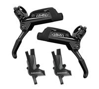 Sram Level T Front And Rear Disc Brake - Black / Pair