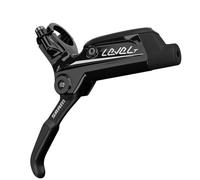 SRAM Level T Disc Brake (Rotor/Bracket Sold Separately) Gloss Black